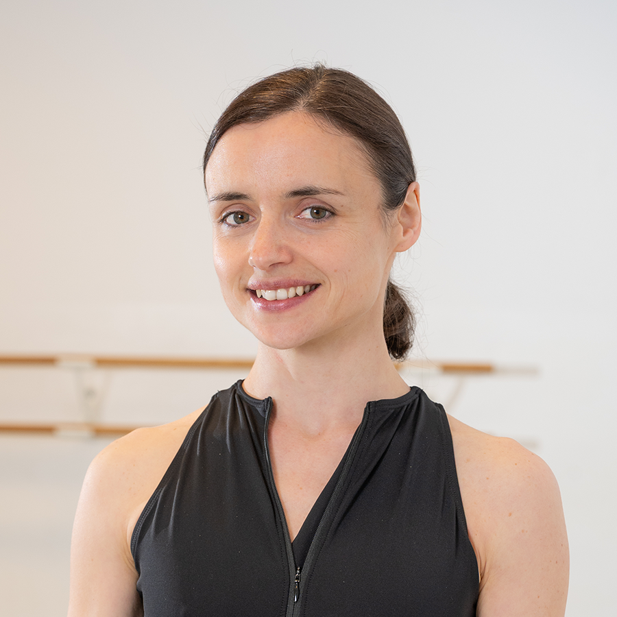 Federica Fortunato unterrichtet Klassisches Ballett und Kindertanz.